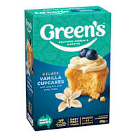 Green's Vanilla Cupcakes