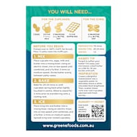 Green's Vanilla Cupcakes