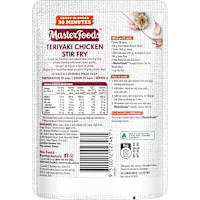 MasterFoods Teriyaki Chicken Stir Fry Recipe Base