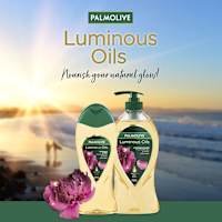 Palmolive Luminous Oils Macadamia Shower Gel