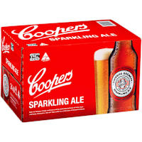 Coopers Sparkling Ale Bottle