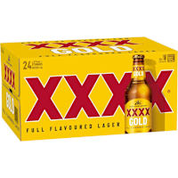 XXXX GOLD Bottle Carton