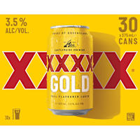 XXXX Gold Can
