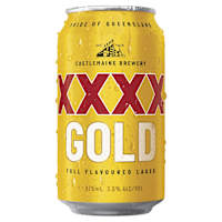 XXXX Gold Can