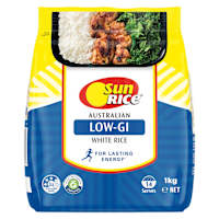 SunRice Low GI White Rice