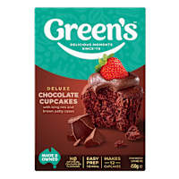 Green's Velvety Chocolate Cupcake Mix