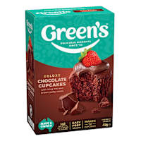 Green's Velvety Chocolate Cupcake Mix