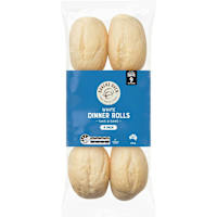 Bakers Oven White Dinner Rolls