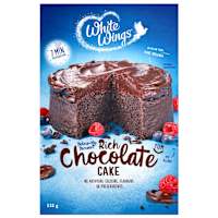 White Wings Rich Chocolate Cake Mix