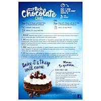 White Wings Rich Chocolate Cake Mix