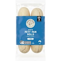 Bakers Oven Petit Pain Rolls