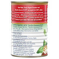Mutti Finely Chopped Tomatoes with Basil