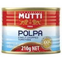 Mutti Finely Chopped Tomatoes
