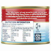 Mutti Finely Chopped Tomatoes