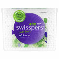 Swisspers Cotton Tips Paper Stems