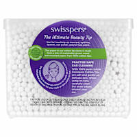 Swisspers Cotton Tips Paper Stems