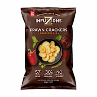 Majans Infuzions Prawn Crackers BBQ Rib Flavour