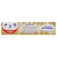 Colgate Advanced Whitening Tartar Control Toothpaste