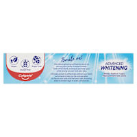 Colgate Advanced Whitening Toothpaste