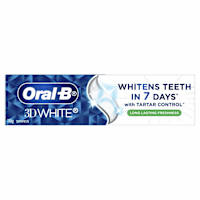 Oral-B Toothpaste 3D White Long Last Fresh