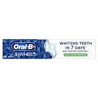 Oral-B Toothpaste 3D White Long Last Fresh