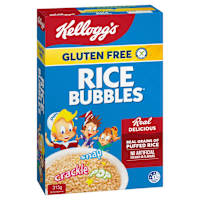 Kellogg's Rice Bubbles Gluten Free