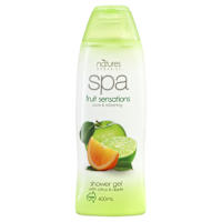 Natures Organics SPA Fruit Sensations Shower Gel