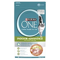 Purina One Adult Indoor Advantage With Chicken Dry Cat Food Bag