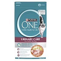 Purina One Adult Urinary Care Chicken Dry Cat Food Bag