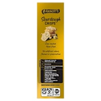 Arnott's Sourdough Crisps Cheddar & Roasted Garlic