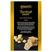 Arnott's Sourdough Crisps Cheddar & Roasted Garlic