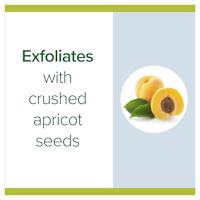 Palmolive Body Butter Coconut & Jojoba Body Wash, Exfoliating Scrub with Real Fruit Seeds