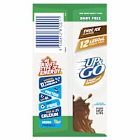 Up & Go Liquid Breakfast Fridge Pack Dairyfree Chocolate