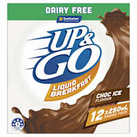 Up & Go Liquid Breakfast Fridge Pack Dairyfree Chocolate