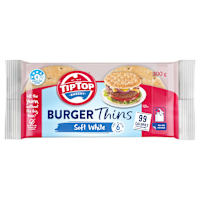 Tip Top Burger Thins