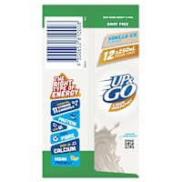 Up & Go Liquid Breakfast Fridge Pack Dairyfree Vanilla