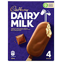 Cadbury Dairy Milk Vanilla
