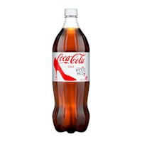 Diet Coca-Cola Soft Drink Bottle
