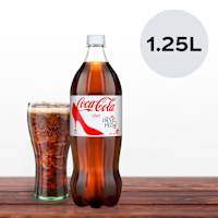 Diet Coca-Cola Soft Drink Bottle