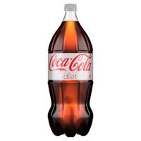 Diet Coca-Cola Soft Drink Bottle