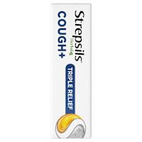 Strepsils Herbal Cough + Lozenges Honey Lemon