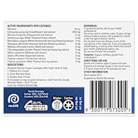 Strepsils Herbal Cough + Lozenges Honey Lemon