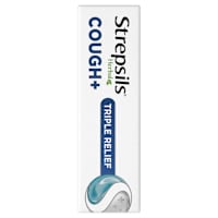Strepsils Herbal Cough Lozenges Fresh Menthol