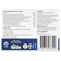 Strepsils Herbal Cough Lozenges Fresh Menthol