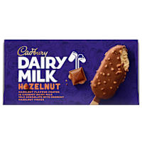 Cadbury Dairy Milk Hazelnut Ice Cream Sticks