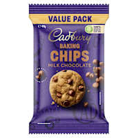 Cadbury Baking Chips Milk Chocolate