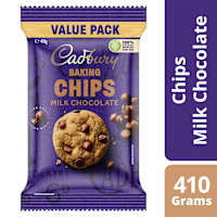 Cadbury Baking Chips Milk Chocolate