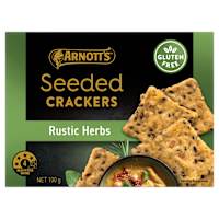 Arnott's Gold Label Crackers Seed Herb