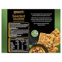 Arnott's Gold Label Crackers Seed Herb