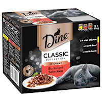 Dine Classic Collection In Gravy Succulent Selection